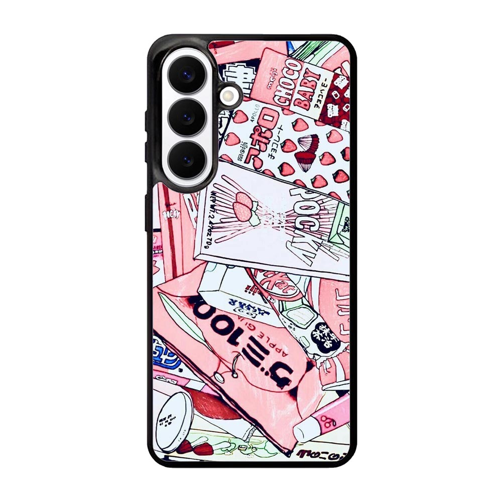 Japanese Pink Samsung Galaxy S26 Case