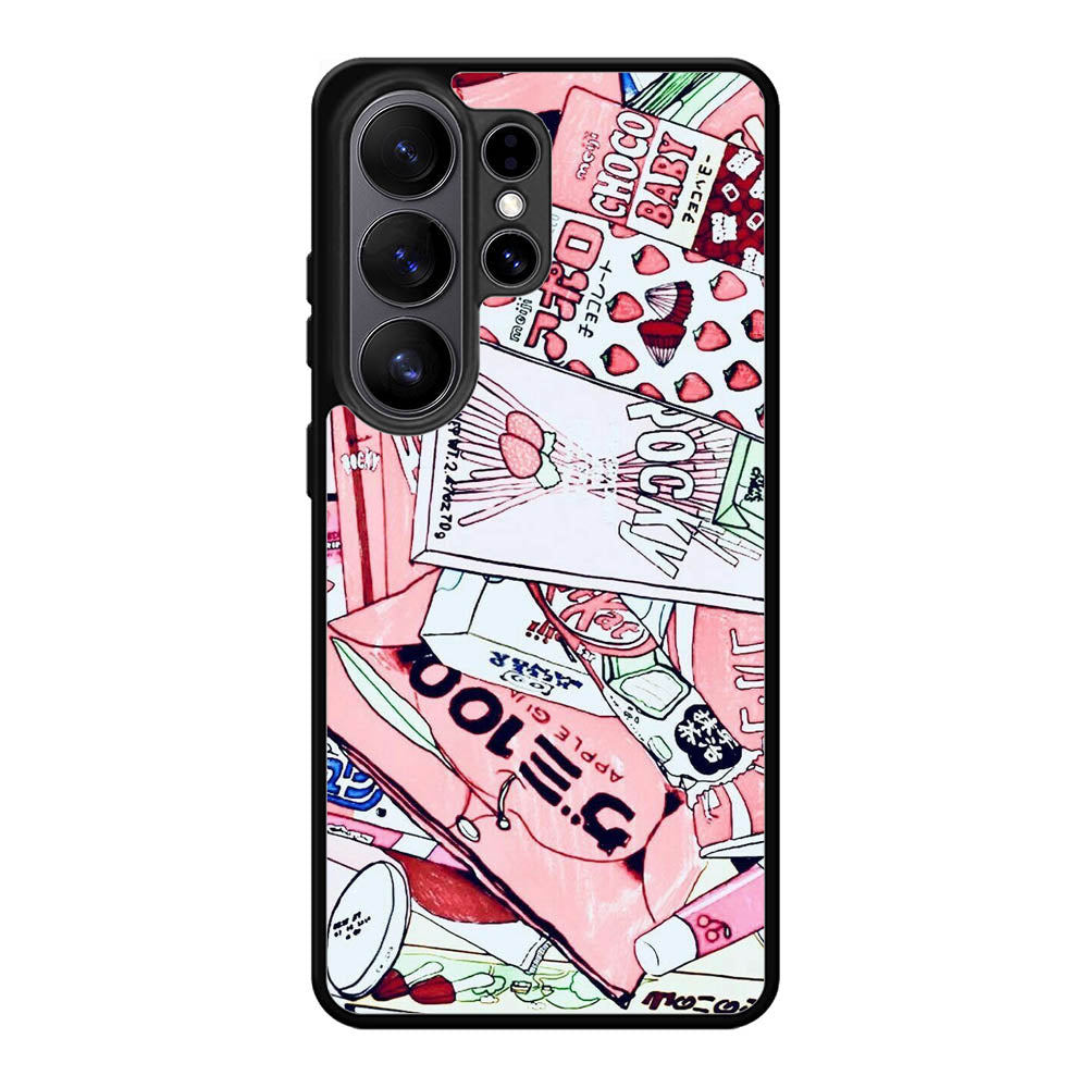 Japanese Pink Samsung Galaxy S26 Ultra Case