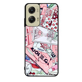 Japanese Pink Motorola Moto G Stylus 5G 2024 Case