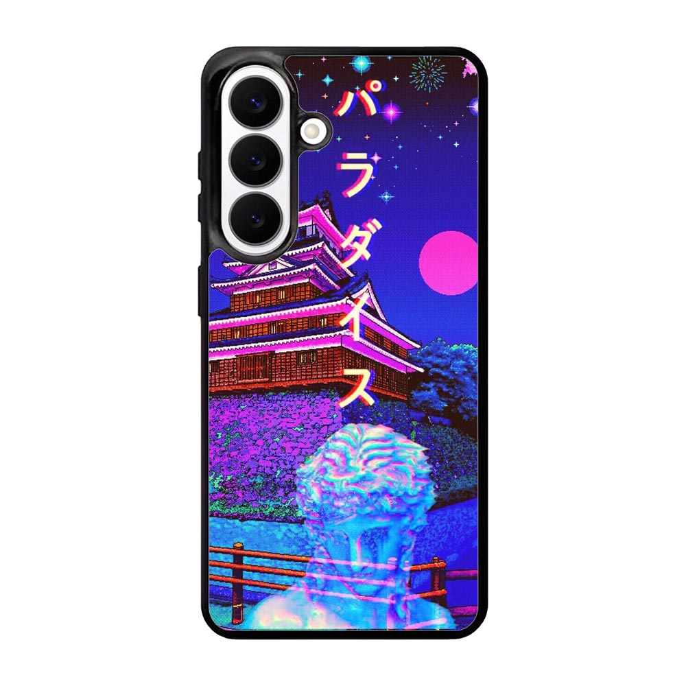 Japanese Vaporwave Samsung Galaxy S26 Case OV9355