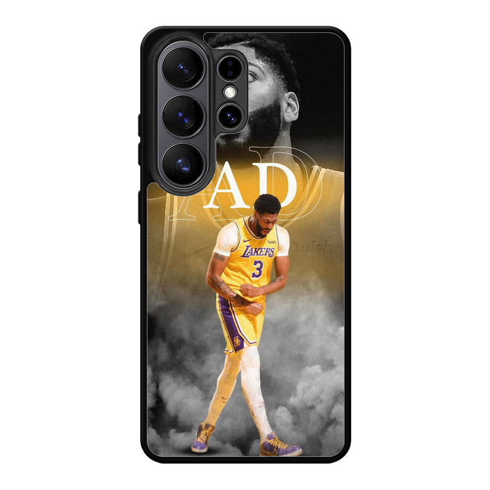 Anthony Davis Lakers Samsung Galaxy S26 Ultra Case OV9314