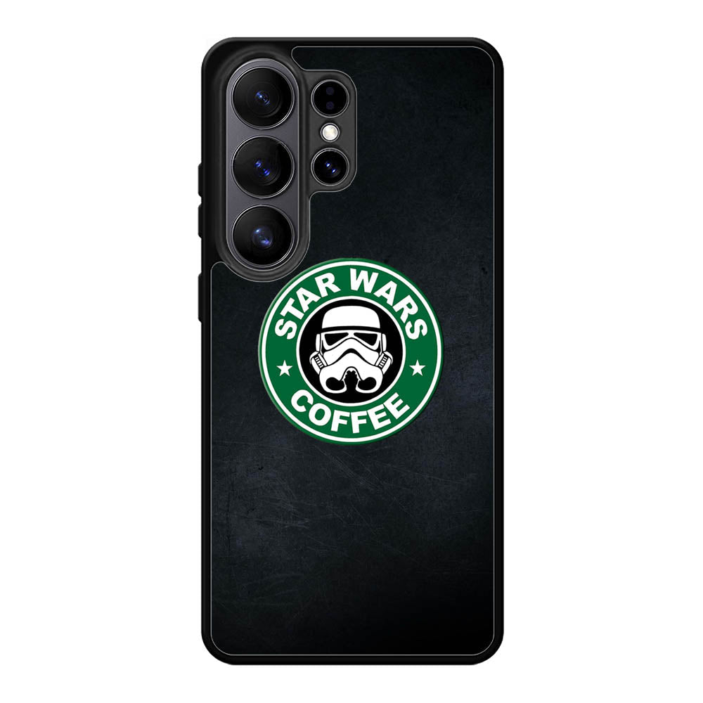 Star Wars Coffee Samsung Galaxy S26 Ultra Case OV9402