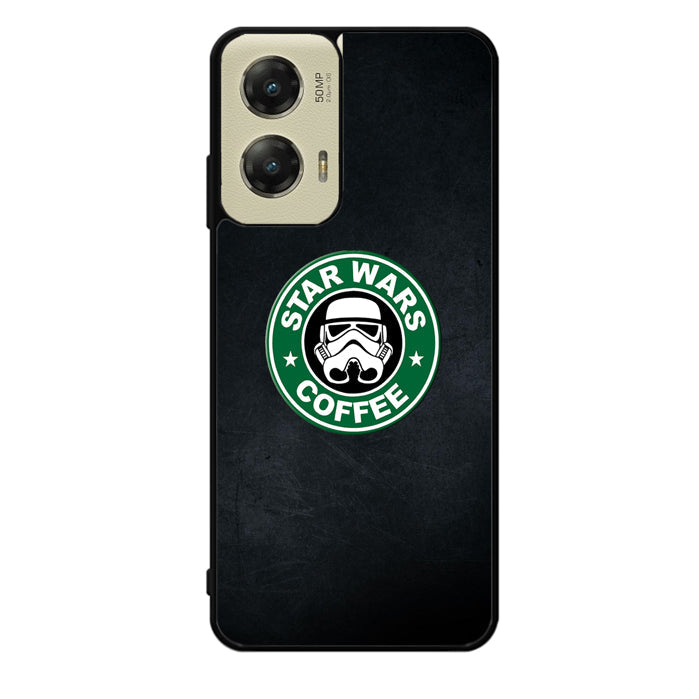 Star Wars Coffee Motorola Moto G Stylus 5G 2024 Case OV9402