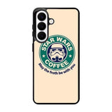 Coffee Star Wars Samsung Galaxy S26 Case OV9328