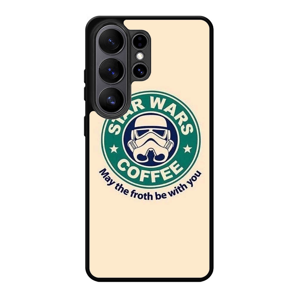 Coffee Star Wars Samsung Galaxy S26 Ultra Case OV9328