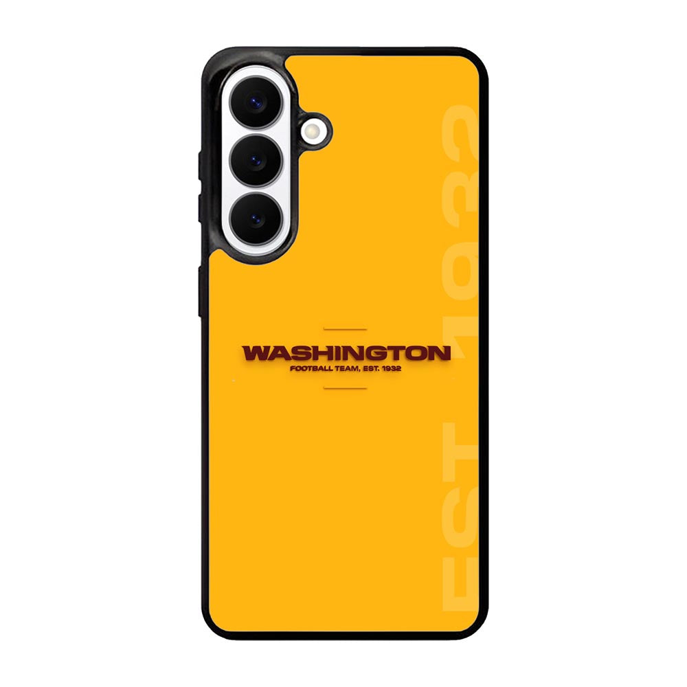 Washington Yellow Football Samsung Galaxy S26 Case OV9418