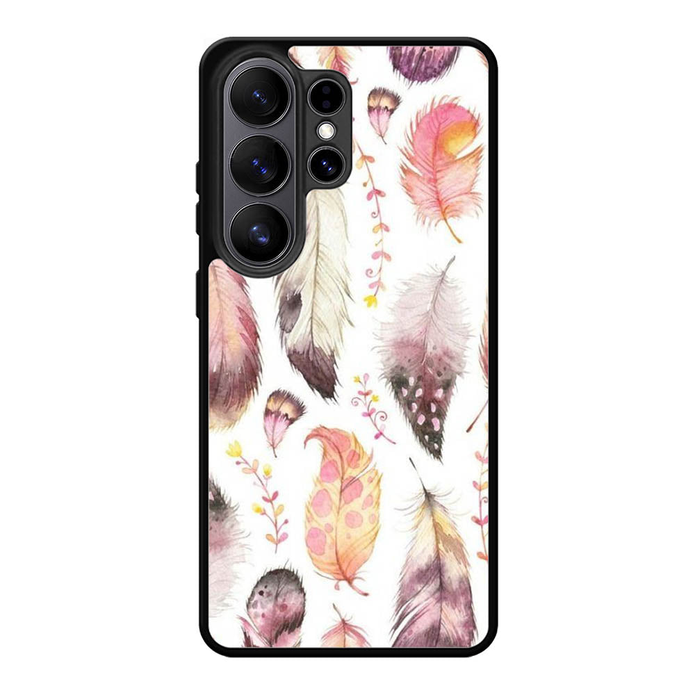 Wall art painting Flowers Samsung Galaxy S26 Ultra Case OV9415