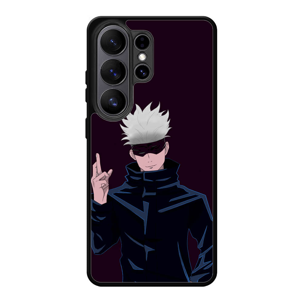 Satoru Gojo Jujutsu Samsung Galaxy S26 Ultra Case OV9428