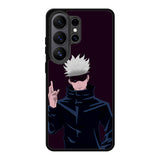 Satoru Gojo Jujutsu Samsung Galaxy S26 Ultra Case OV9428