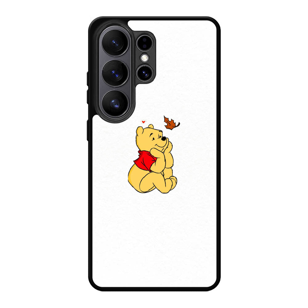 Herbst Winnie The Pooh Samsung Galaxy S26 Ultra Case OV9453