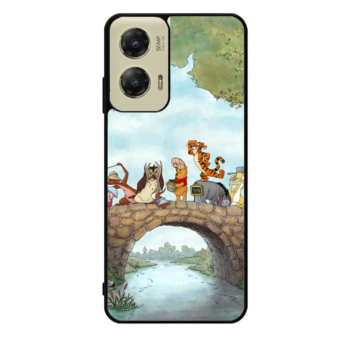 Winnie The Pooh 8th Motorola Moto G Stylus 5G 2024 Case