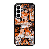 Haikyuu Tanaka Samsung Galaxy S26 Case OV9449