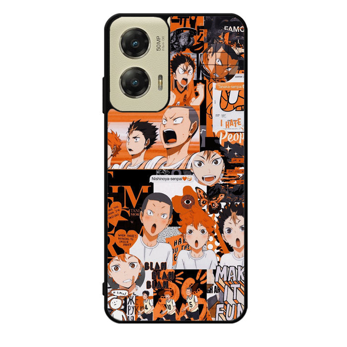 Haikyuu Tanaka Motorola Moto G Stylus 5G 2024 Case OV9449