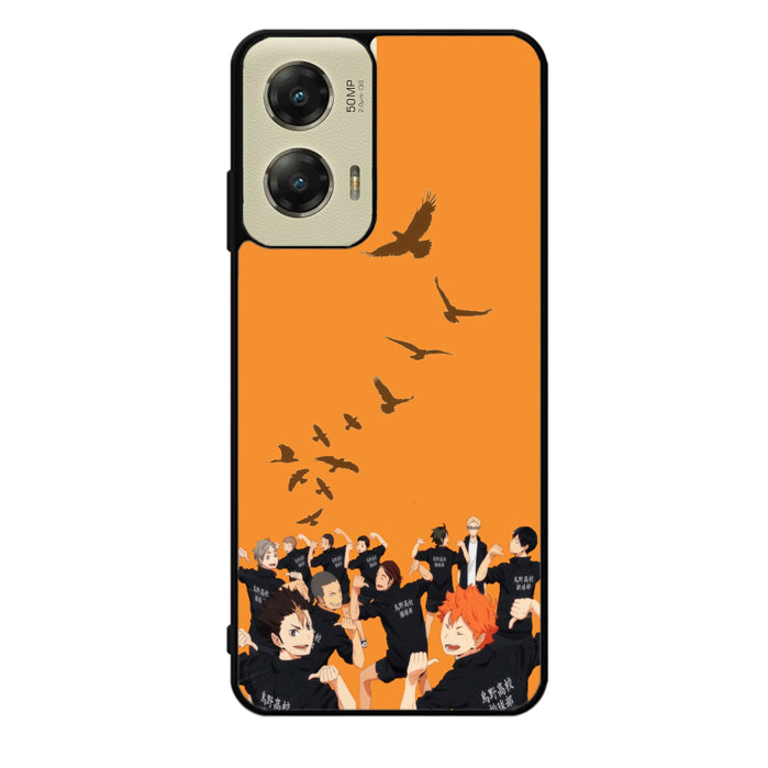 Haikyuu Wallpaper Motorola Moto G Stylus 5G 2024 Case OV9450