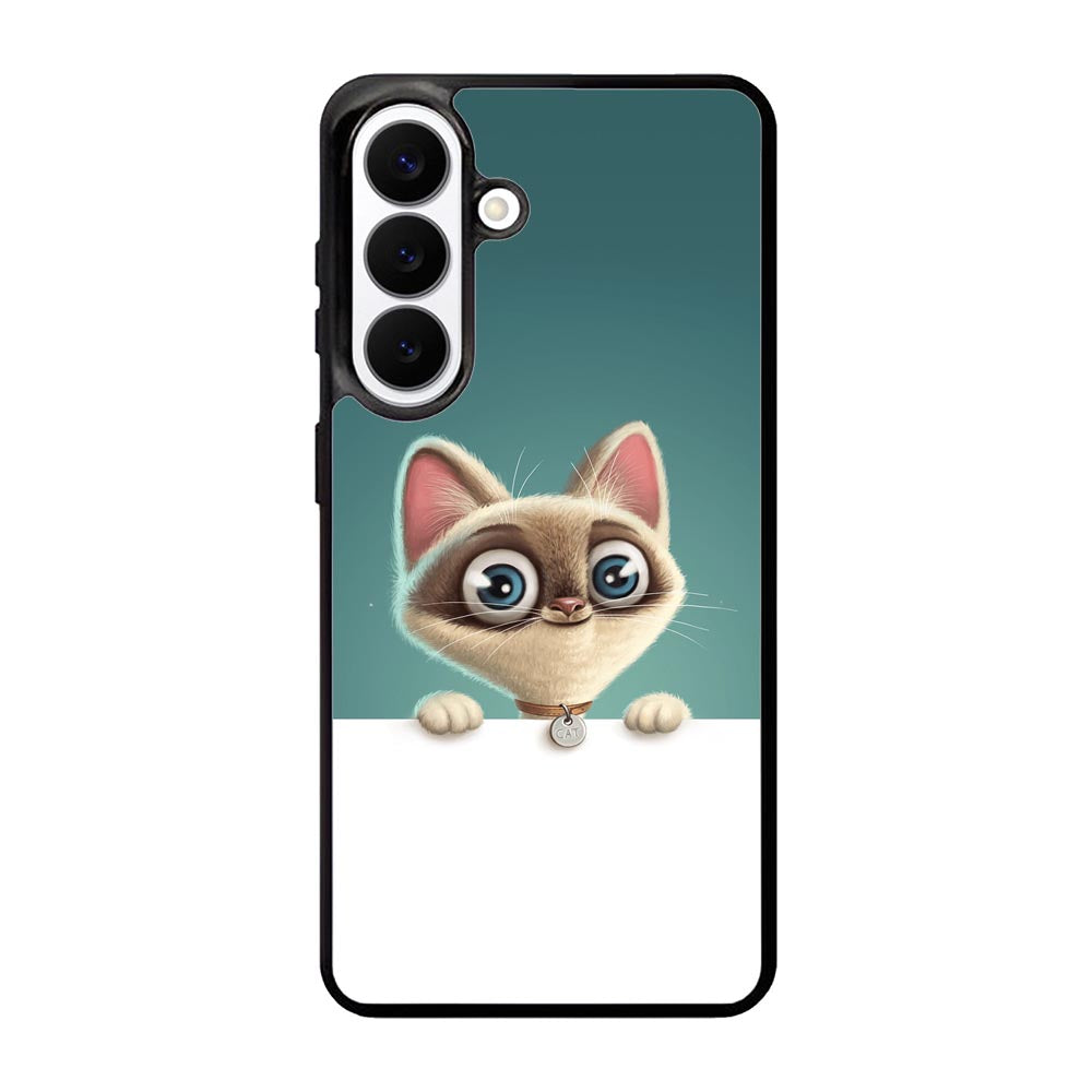 Cat Cute Samsung Galaxy S26 Case OV9481