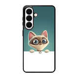 Cat Cute Samsung Galaxy S26 Case OV9481