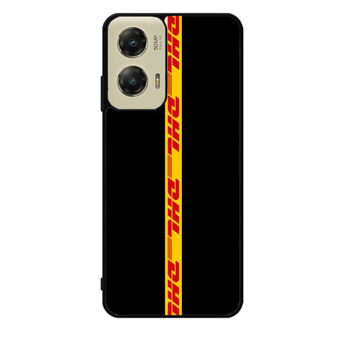 Dhl Yellow Black Motorola Moto G Stylus 5G 2024 Case OV9482