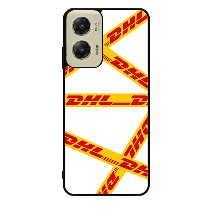 Line DHL White Motorola Moto G Stylus 5G 2024 Case OV9461