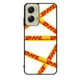 Line DHL White Motorola Moto G Stylus 5G 2024 Case OV9461