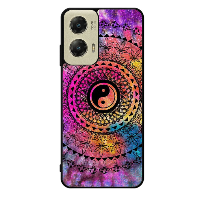 Galaxy Space Doodle Motorola Moto G Stylus 5G 2024 Case OV9445