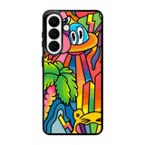 Drawing Vexx Doodles Samsung Galaxy S26 Case OV9484