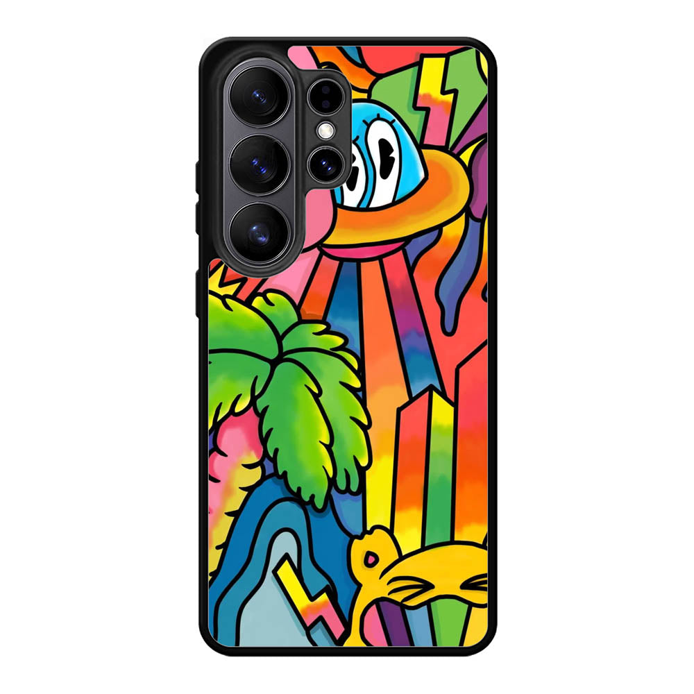 Drawing Vexx Doodles Samsung Galaxy S26 Ultra Case OV9484