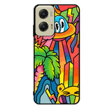 Drawing Vexx Doodles Motorola Moto G Stylus 5G 2024 Case OV9484