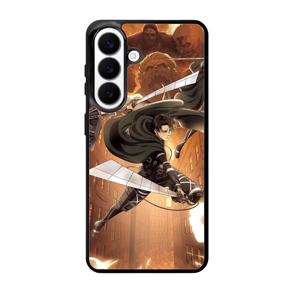 Attack on Titan Season 4 Samsung Galaxy S26 Case OV9472