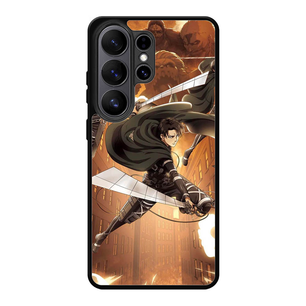 Attack on Titan Season 4 Samsung Galaxy S26 Ultra Case OV9472
