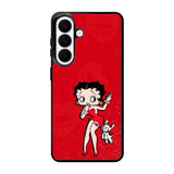 Black Betty Boop Samsung Galaxy S26 Case