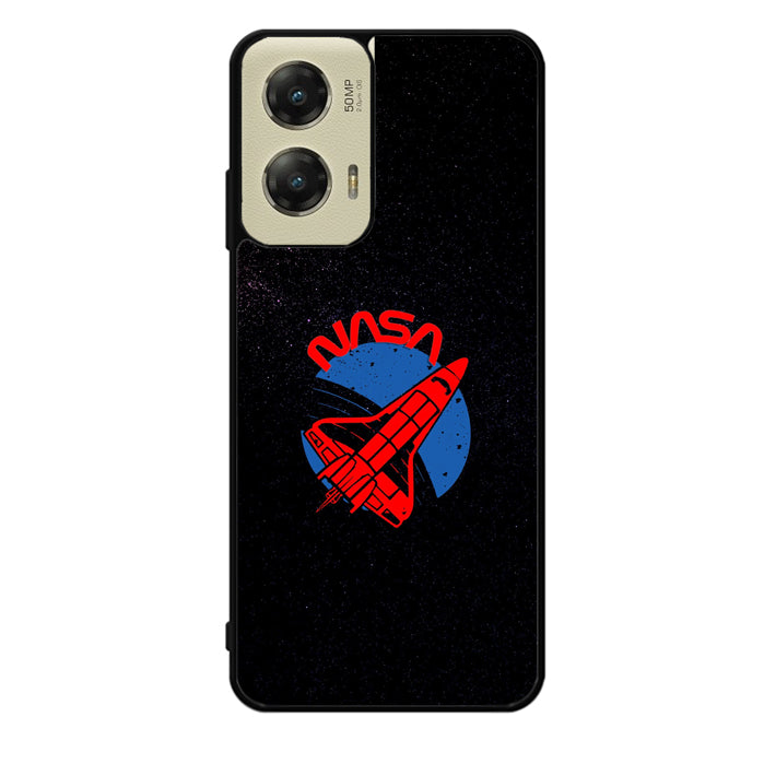 Nasa Black Motorola Moto G Stylus 5G 2024 Case OV9465