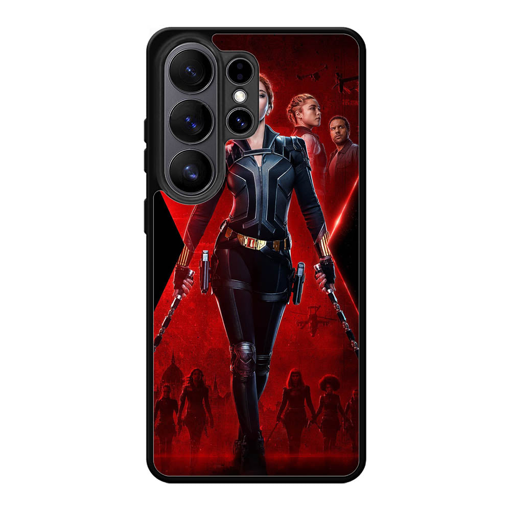 black widow Samsung Galaxy S26 Ultra Case OV9477