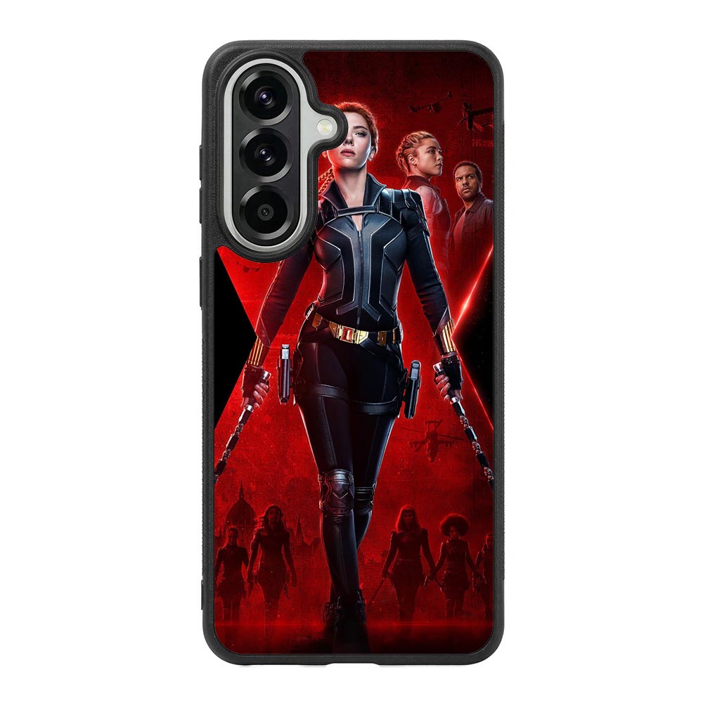 black widow Samsung Galaxy A57 Case OV9477