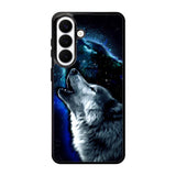 Wolf Black White Samsung Galaxy S26 Case OV8675