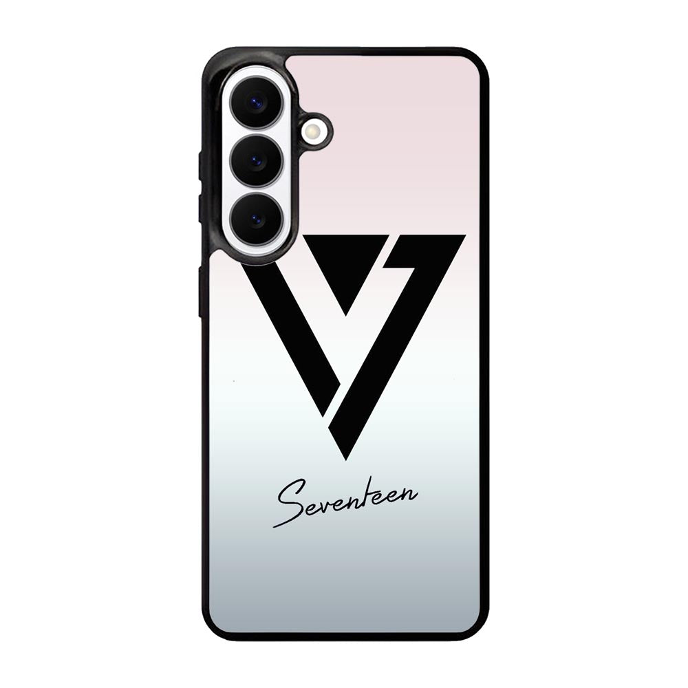 Sevebteen Logo Samsung Galaxy S26 Case OV8663