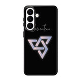 Seventeen Black Logo Samsung Galaxy S26 Case OV8664