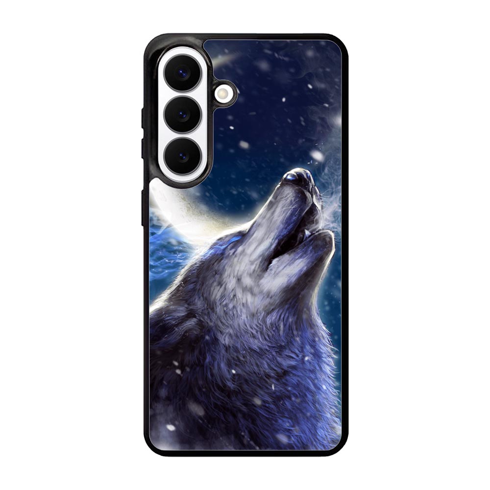 White Wolf Samsung Galaxy S26 Case OV8672