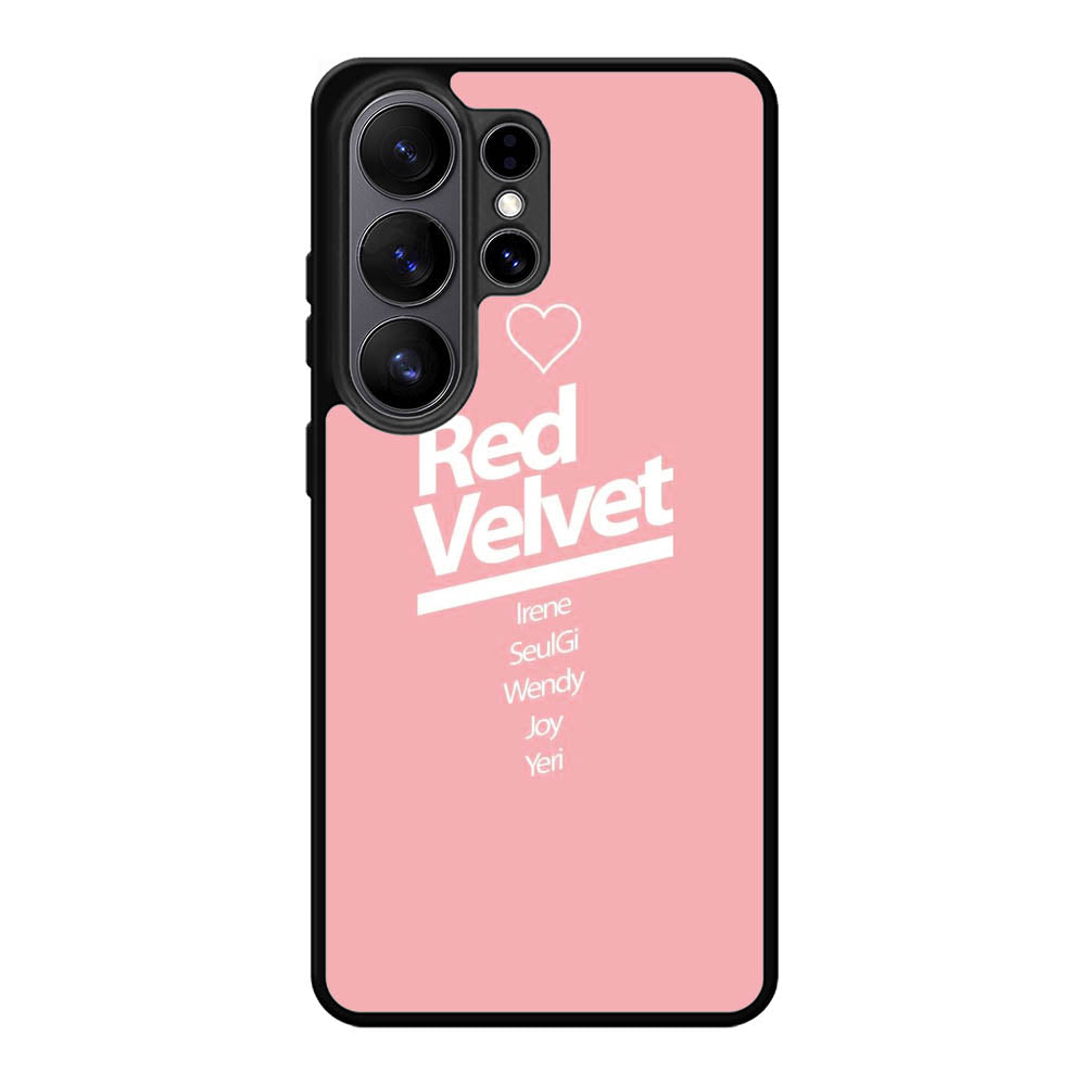 KPOP Red Velvet Samsung Galaxy S26 Ultra Case OV8653