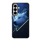 Wolf Astral Animal Art Samsung Galaxy S26 Plus Case QC8674