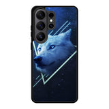 Wolf Astral Animal Art Samsung Galaxy S26 Ultra Case QC8674