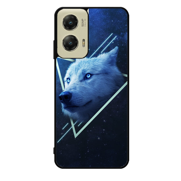 Wolf Astral Animal Art Motorola Moto G Stylus 5G 2024 Case OV8674