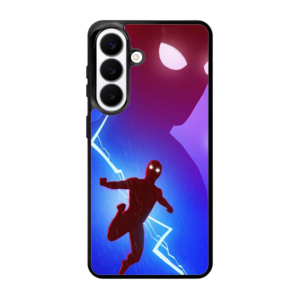 Spiderman lightning Blue Samsung Galaxy S26 Case OV8651