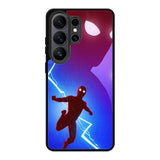 Spiderman lightning Blue Samsung Galaxy S26 Ultra Case OV8651