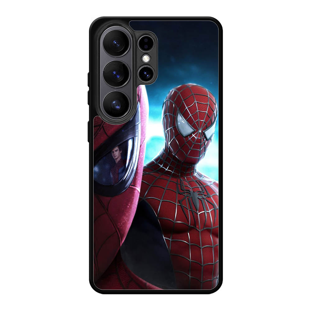 Face Spiderman Samsung Galaxy S26 Ultra Case QC8649