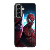Face Spiderman Samsung Galaxy A37 Case QC8649