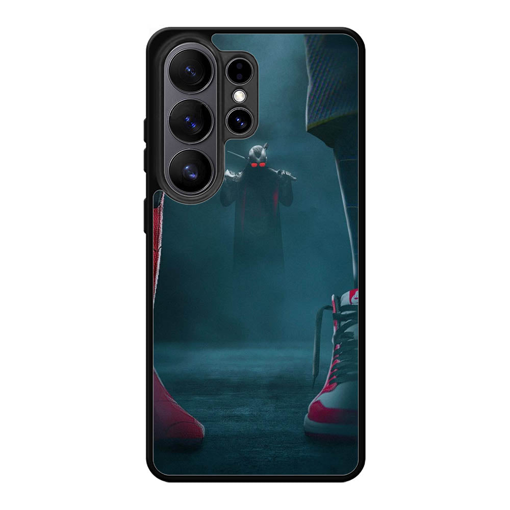 Spiderman feet Samsung Galaxy S26 Ultra Case OV8646