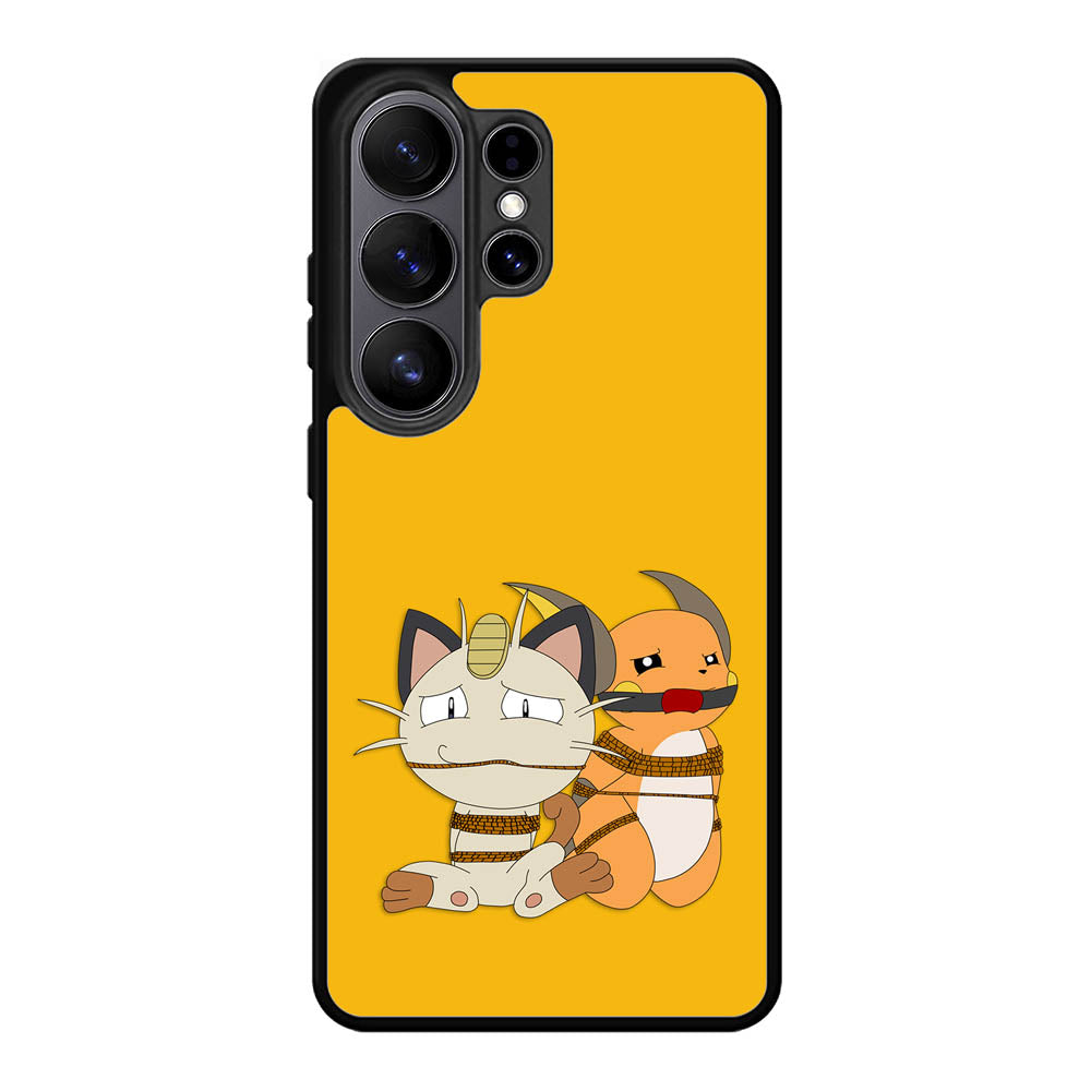 Raichu Comic Cat Pikachu Samsung Galaxy S26 Ultra Case OV8637