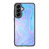 Pink backgroundSamsung Galaxy A57 Case QC0055