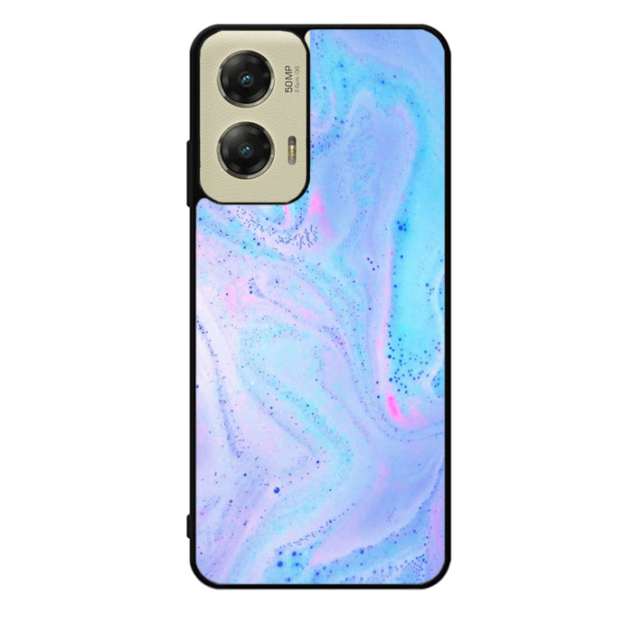 Pink backgroundMotorola Moto G Stylus 5G 2024 Case OV0055