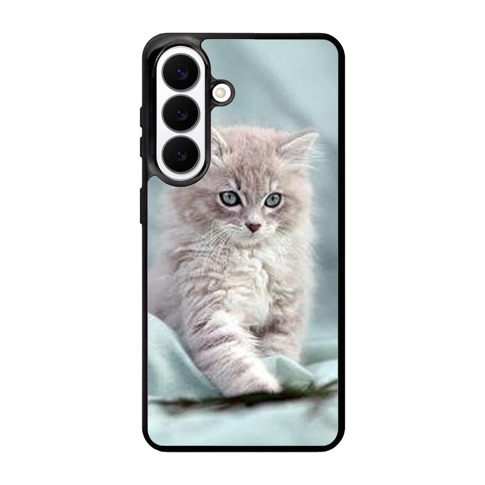 Grey Kitten Samsung Galaxy S26 Case OV5901